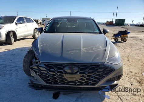2022 Hyundai Sonata Sel z USA, uszkodzony, nr VIN KMHL14JA7NA246100